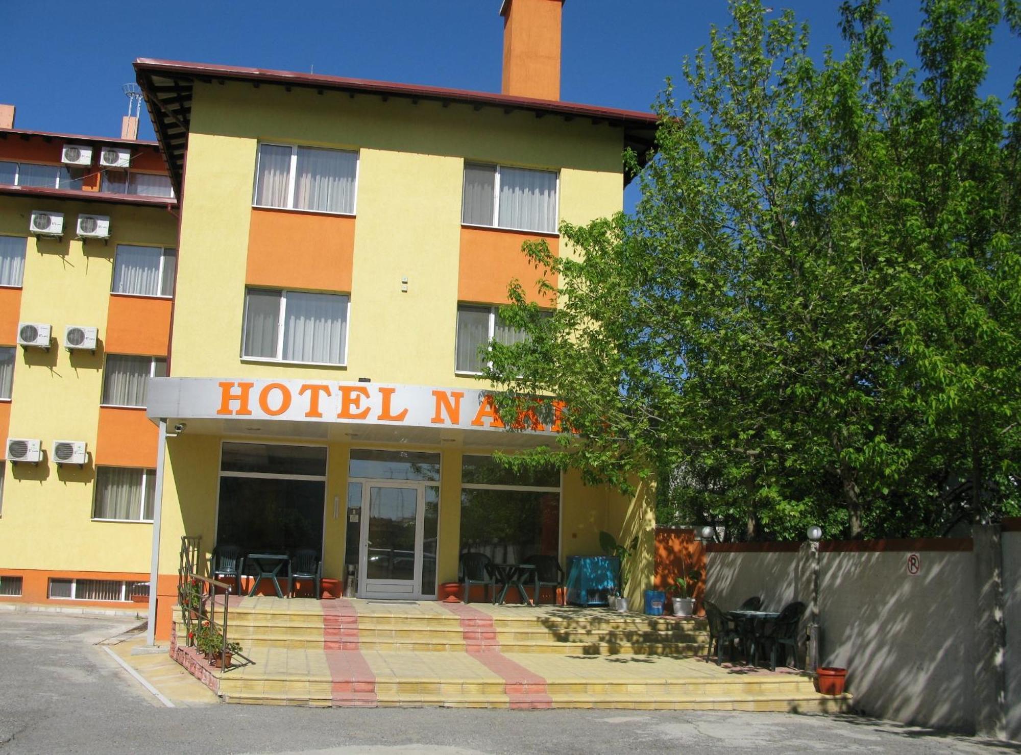 Hotel Nakra Radnevo Екстер'єр фото